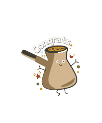 Coffee Day Sticker