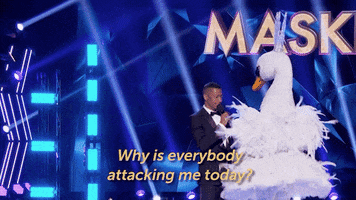 Nick Cannon Swan GIF by The Masked Singer