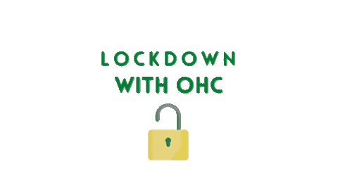 Lockdown Ohc Sticker by Orchard Health Clinic