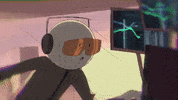 Put In The Work GIF by CC0 Studios