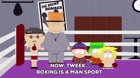 stan marsh fight GIF by South Park 