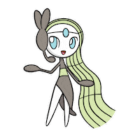 Form Aria Sticker by Pokémon