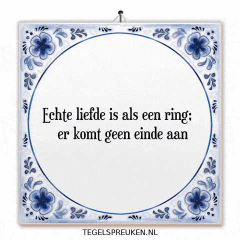 Ring Nl GIF by Tegelspreuken.nl