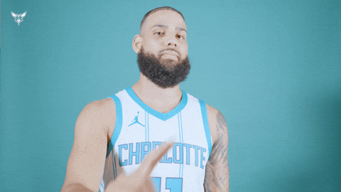 GIF by Charlotte Hornets