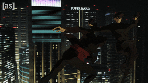 Fight Fighting GIF by Adult Swim