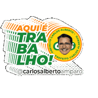 Amparo Carlosalberto Sticker by MDBNacional