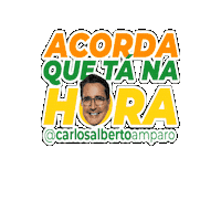 Amparo Carlosalberto Sticker by MDBNacional