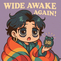 Late Night Hana GIF by Persona