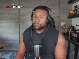 3xOptionShow football yes nfl agree GIF