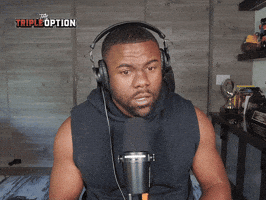 3xOptionShow football nfl confused shocked GIF