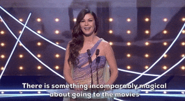 Something Magical About Going To The Movies