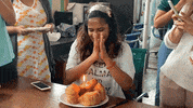 MissMalini happy girl excited birthday GIF