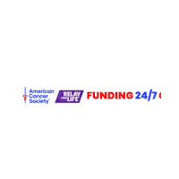 Relay For Life Support Sticker by American Cancer Society