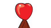 Follow Me Love Sticker by VeeFriends