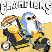Super Bowl Football Sticker by Pudgy Penguins