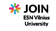 Lithuania Vu Sticker by ESN Vilnius University