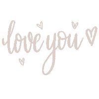 Love You Heart Sticker