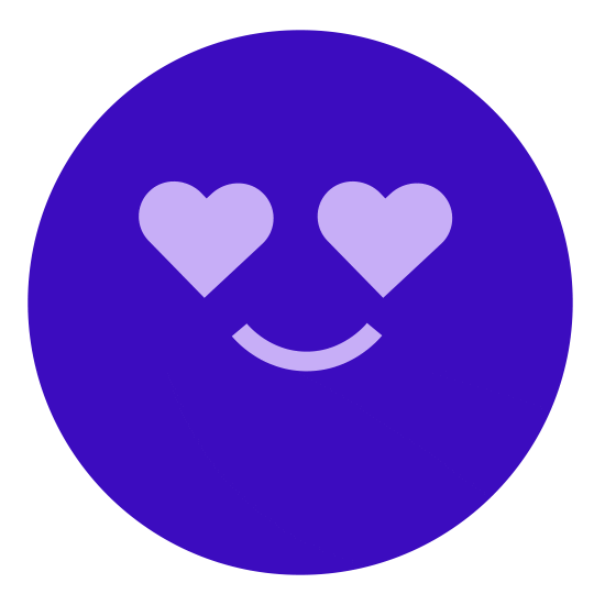 In Love Emoji Sticker by Gymlib