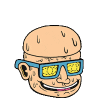 head brain Sticker