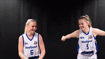 Wolf Basket GIF by Wolfpack