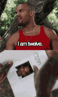 I Am 12 The Benchwarmers GIF