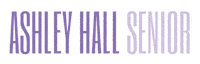 Class Of 2021 Sticker by Ashley Hall