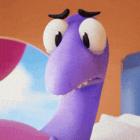 Scream What GIF by Claynosaurz