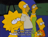 Season 2 Episode 3 GIF by The Simpsons