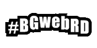 BGWEBRD  Sticker