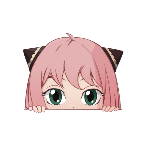 Amayart anya spy x family spyxfamily anya forger Sticker