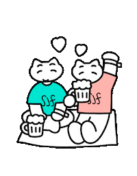 privatecurve 빵이 sjf 서재페25 서재페 Sticker
