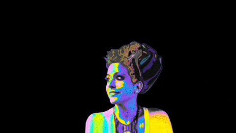 Art Woman GIF