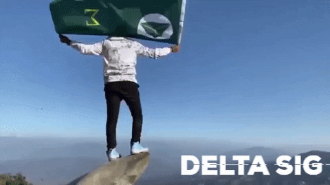 Greek Life College GIF by Delta Sigma Phi