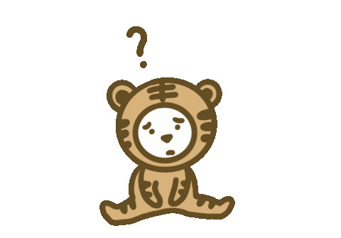 Tiger Love Sticker