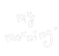Morning Vlog Sticker
