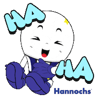 Laugh Lol Sticker by Hannochs