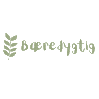 eloucph sustainable ecofriendly zerowaste grøn Sticker