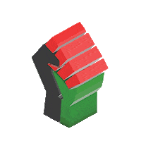 I Am Burning New York Sticker by Kresnt