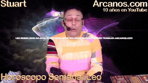leo horoscopo semanal GIF by Horoscopo de Los Arcanos