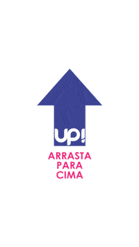 Arraste Para Cima Sticker by UP! Escola de Beleza