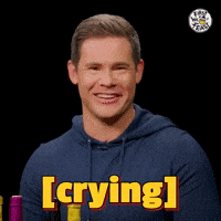 Adam Devine Crying GIF by First We Feast