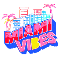 Miami Love Sticker
