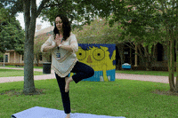 yoga meditation GIF by The University of Texas Rio Grande Valley
