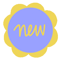 Happy Flower Sticker