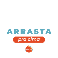 VectisDesenvolvimento logo arrasta arrasta pra cima livros Sticker