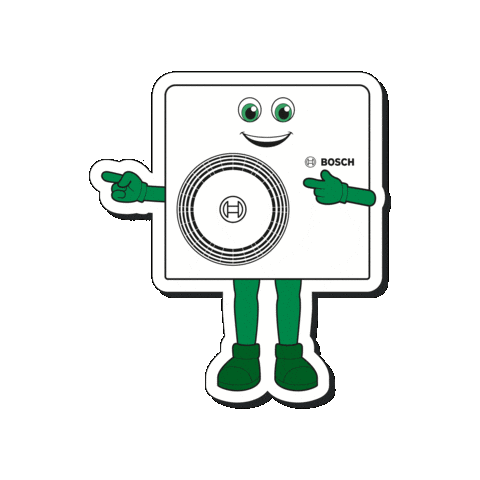 Character Mascot Sticker by Worcester Bosch