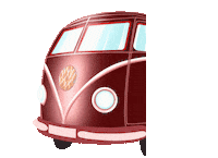 School Bus Travel Sticker