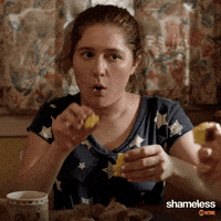 season 9 eating GIF by Shameless