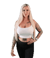 CoraDiamond no cora abwinken tattoomodel Sticker