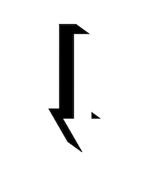 LostDebate arrow lostdebate thelostdebate Sticker